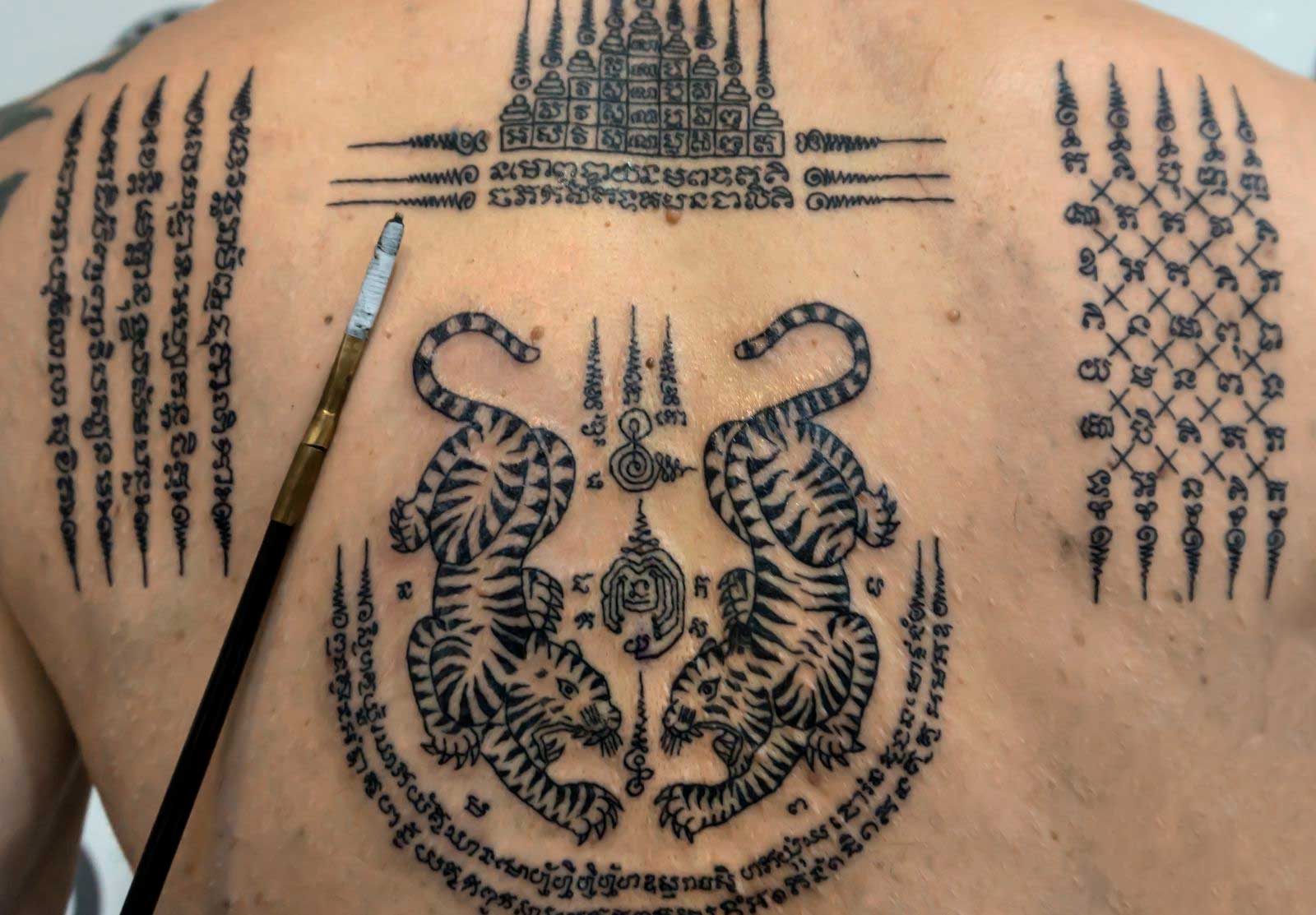 proteccion tatuajes budistas