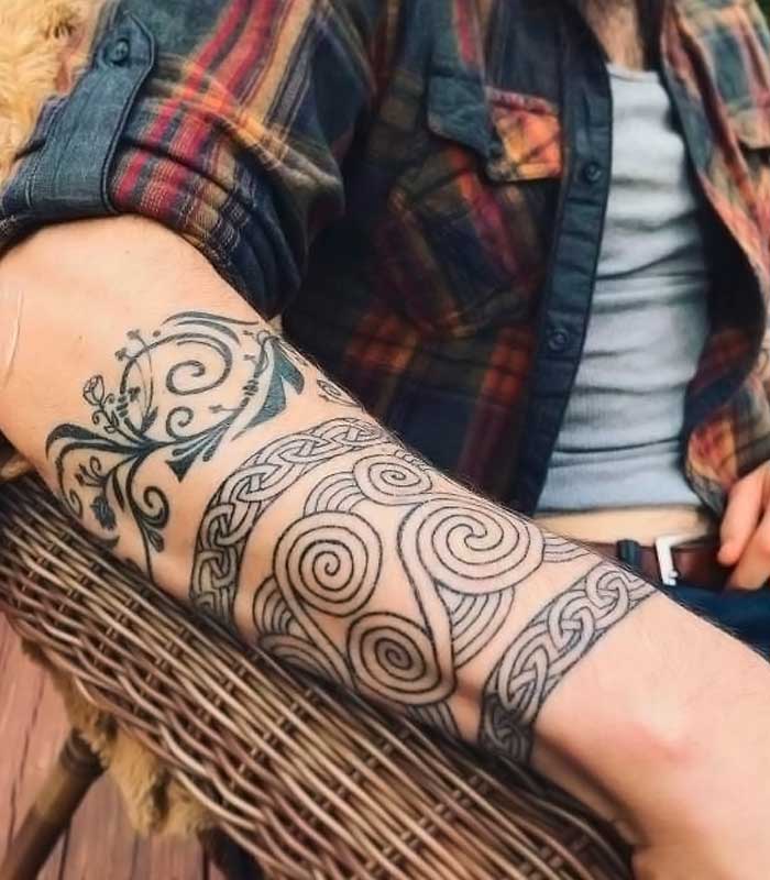 significado de los tatuajes celtas