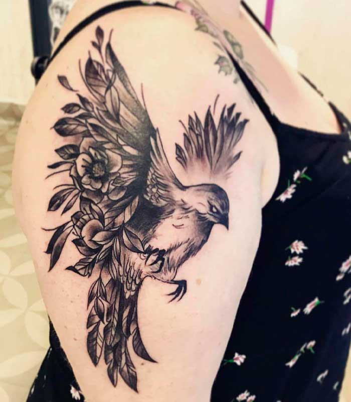 significado de tattoos de aves
