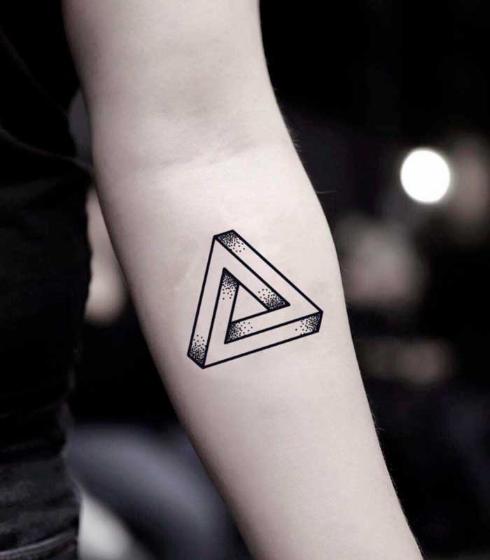 significado de tattoos de triangulos