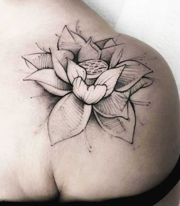 significado de tattoos flor de loto significadodetatuajes.org