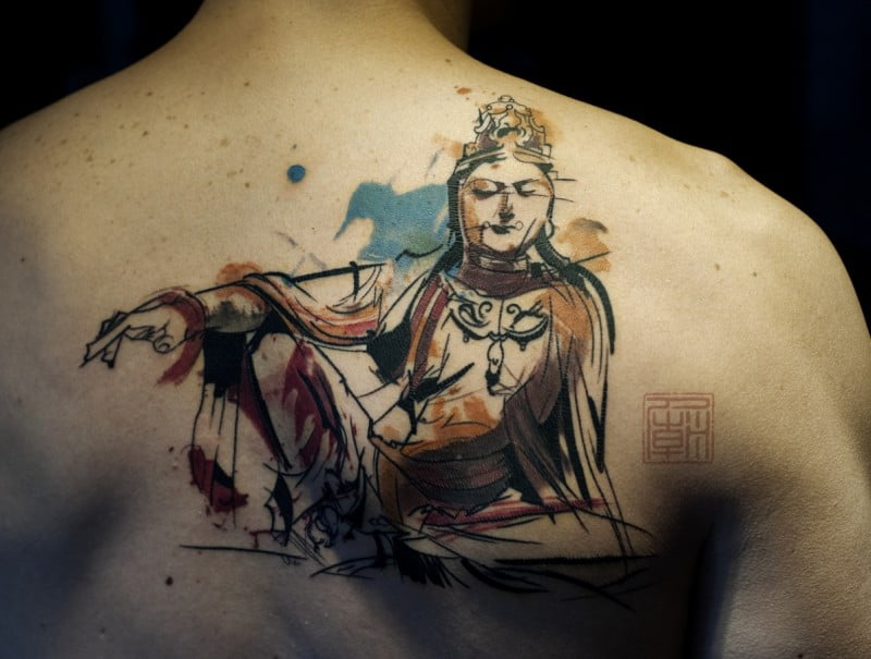 significado de tatuajes budistas