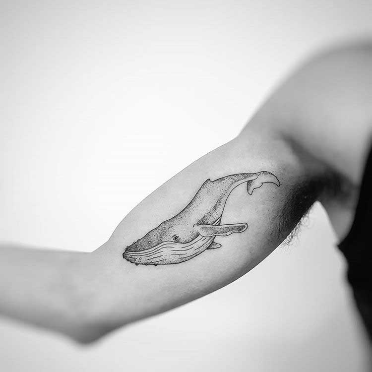 significado de tatuajes de ballenas
