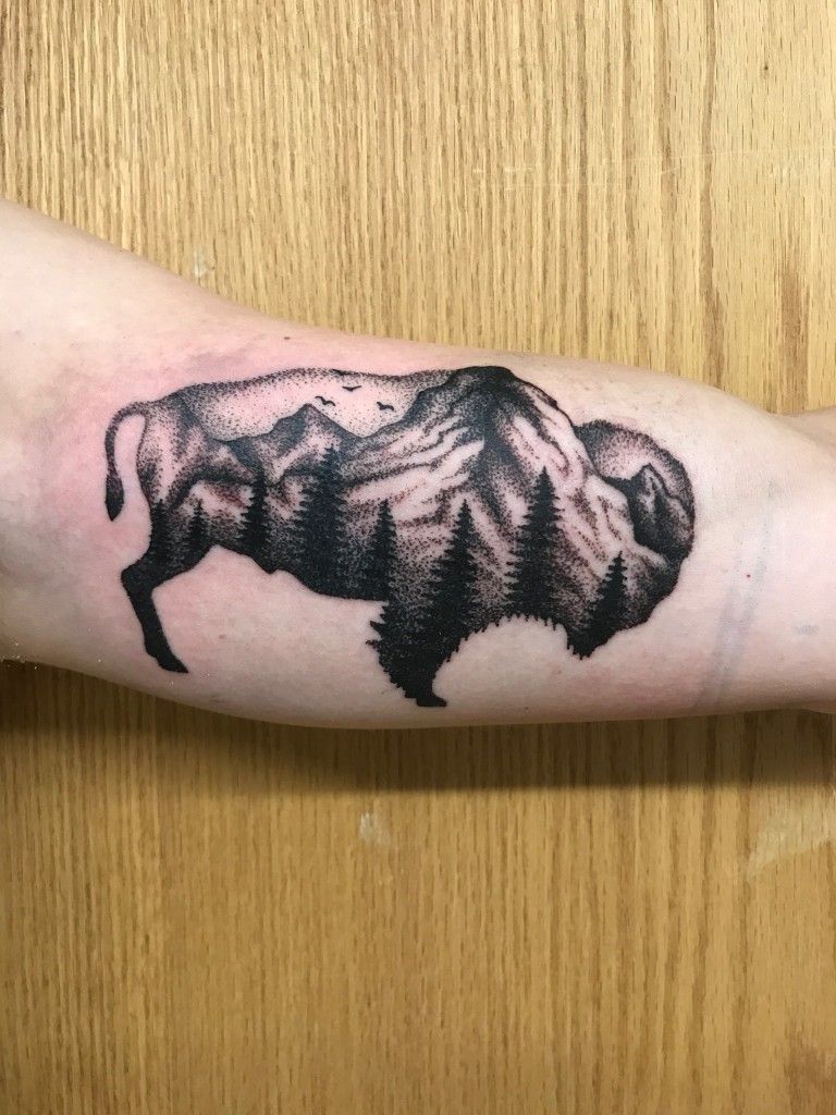 significado de tatuajes de bufalos