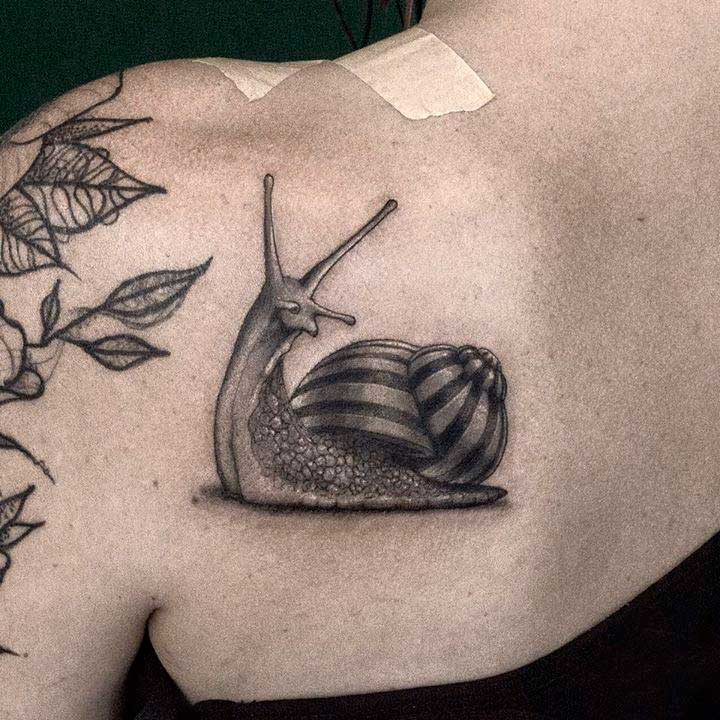 significado de tatuajes de caracoles