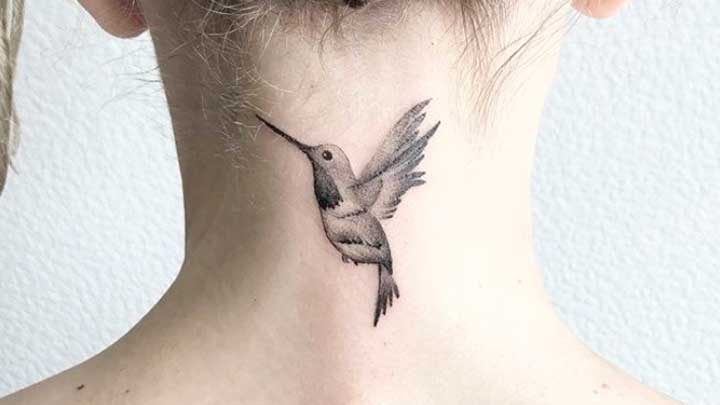 significado de tatuajes de colibries