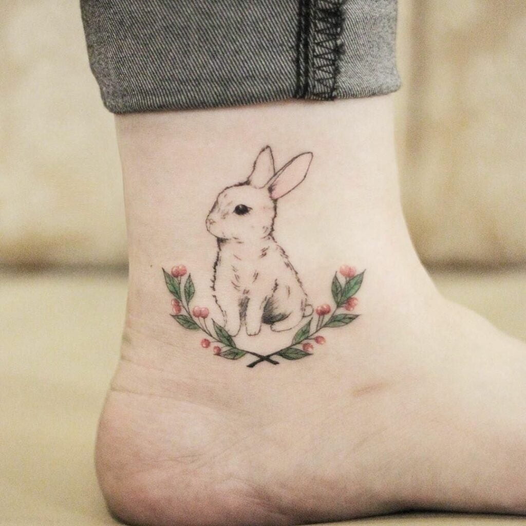 significado de tatuajes de conejos