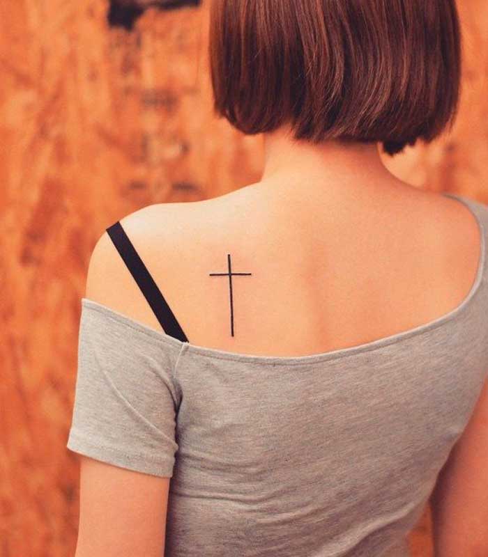 significado de tatuajes de cruces