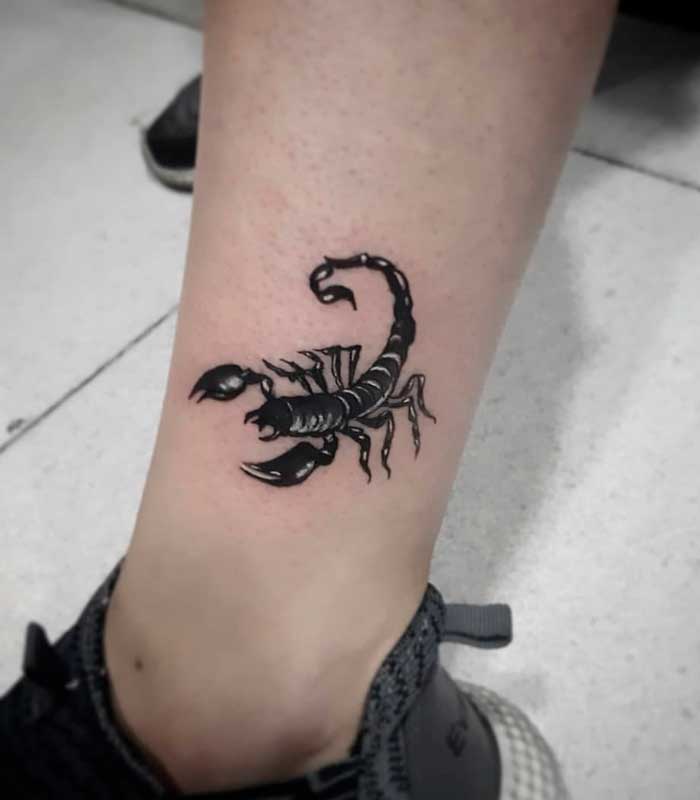 significado de tatuajes de escorpiones