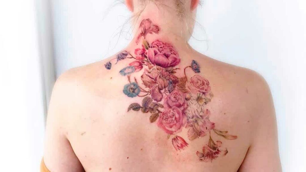 significado de tatuajes de flores