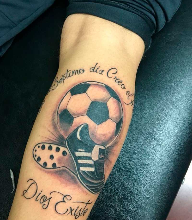 significado de tatuajes de futbol