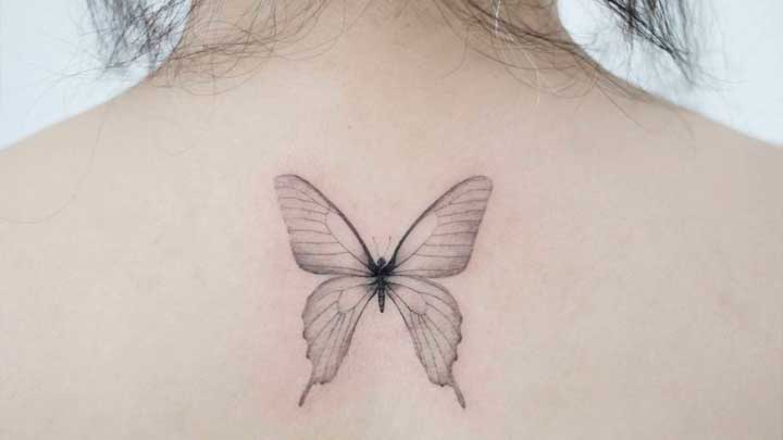 significado de tatuajes de mariposas