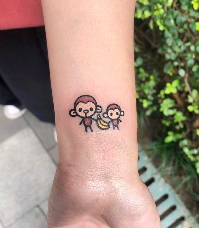 significado de tatuajes de monos