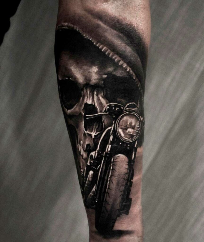 significado de tatuajes de motos