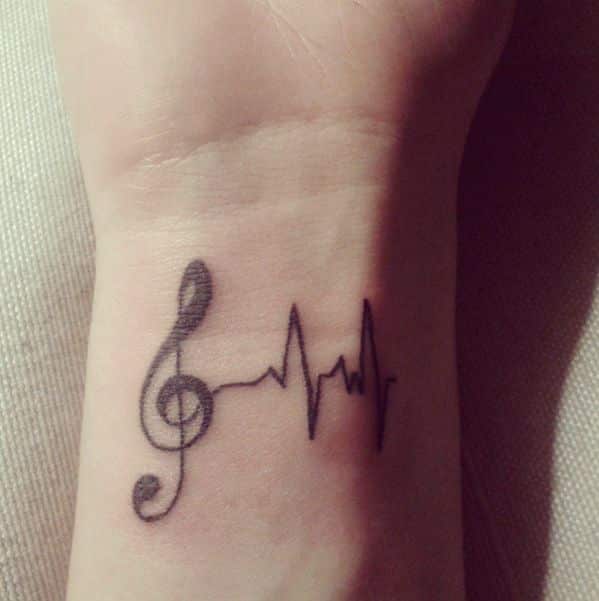 significado de tatuajes de musica 2