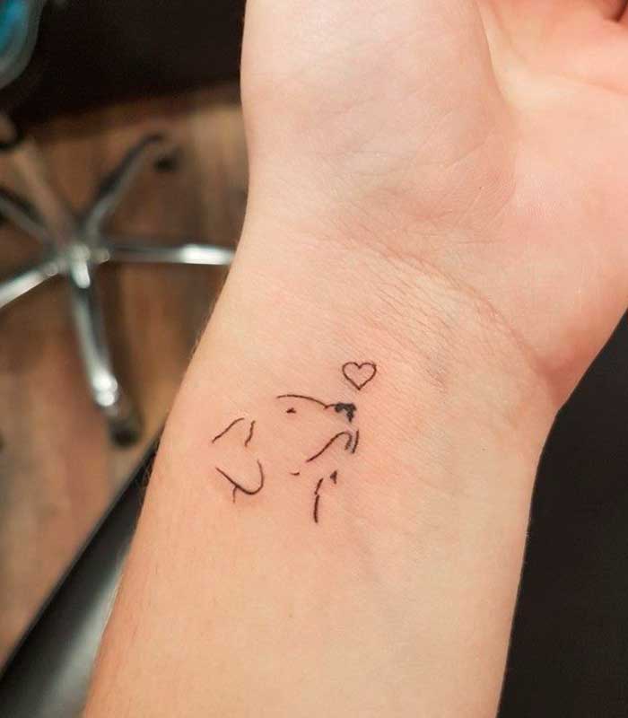 significado de tatuajes de perros