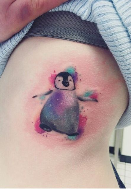 significado de tatuajes de pinguinos