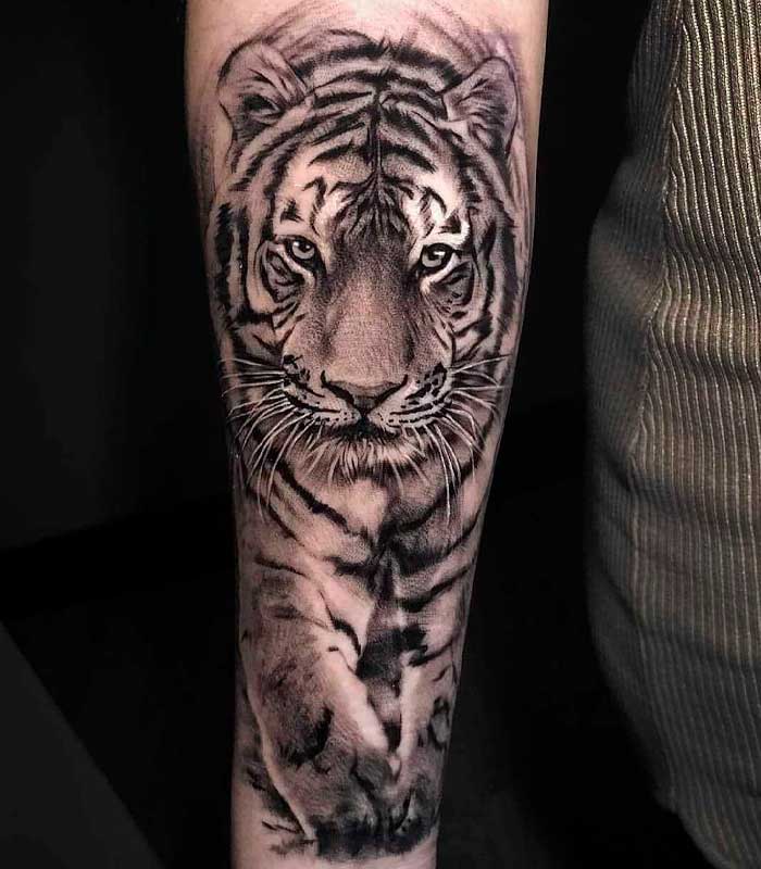 significado de tatuajes de tigres