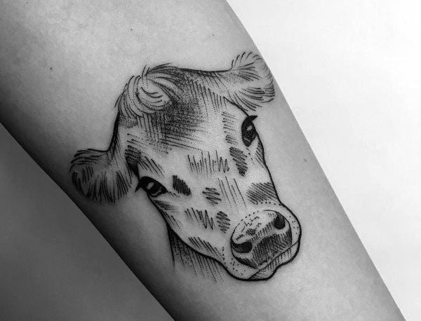 significado de tatuajes de vacas