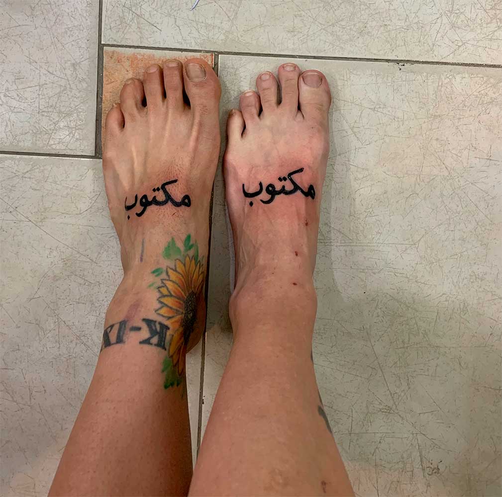 tattoos arabes para parejas