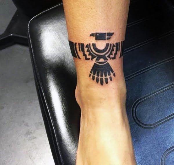 tattoos aztecas de aguilas