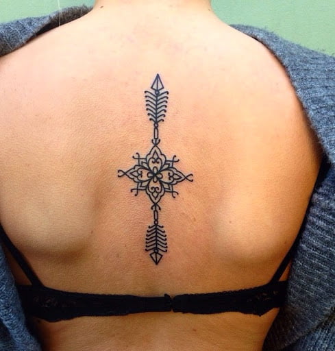 tattoos aztecas para damas