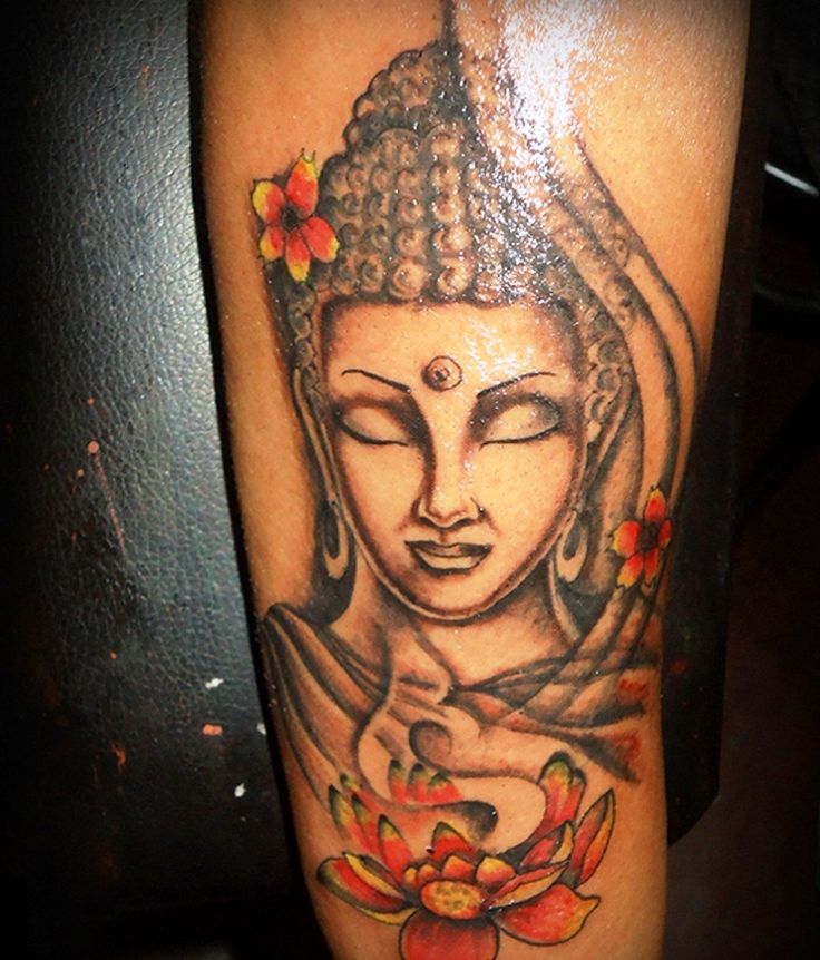 tattoos budistas para chicas