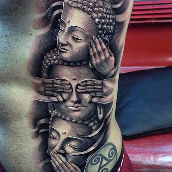 tattoos budistas para hombres