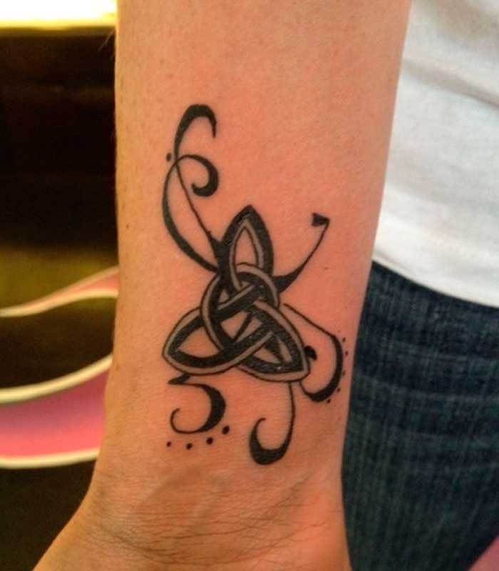 tattoos celtas para chicas