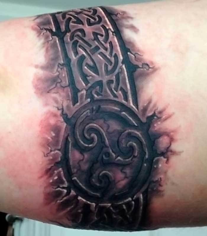 tattoos celtas para hombres