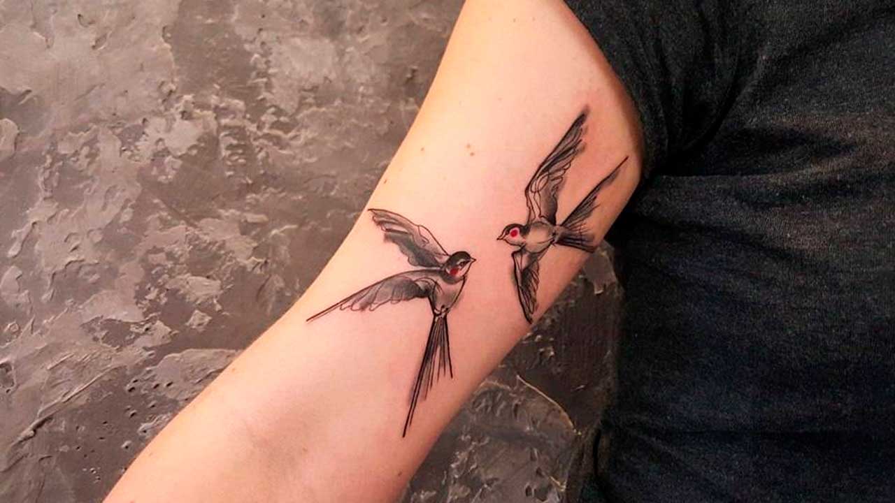 tattoos con significado de golondrinas