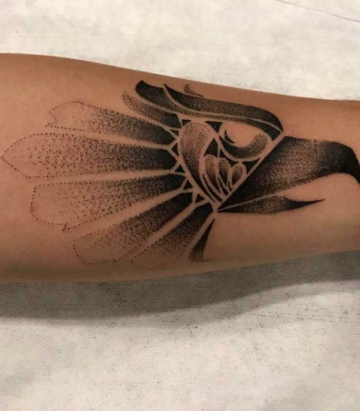 tattoos de aguilas aztecas