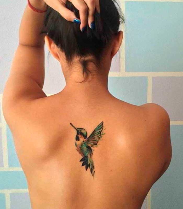 tattoos de aves para damas