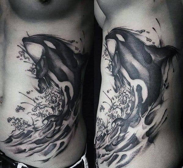 tattoos de ballenas para caballeros