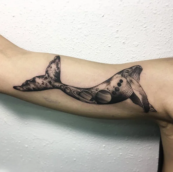Tatuajes de ballenas: 🐳 Significado y mejores diseños 15 tattoos de ballenas para hombres