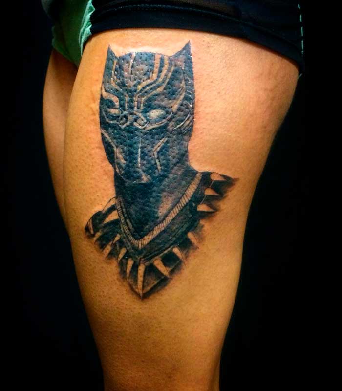 tattoos de black panther