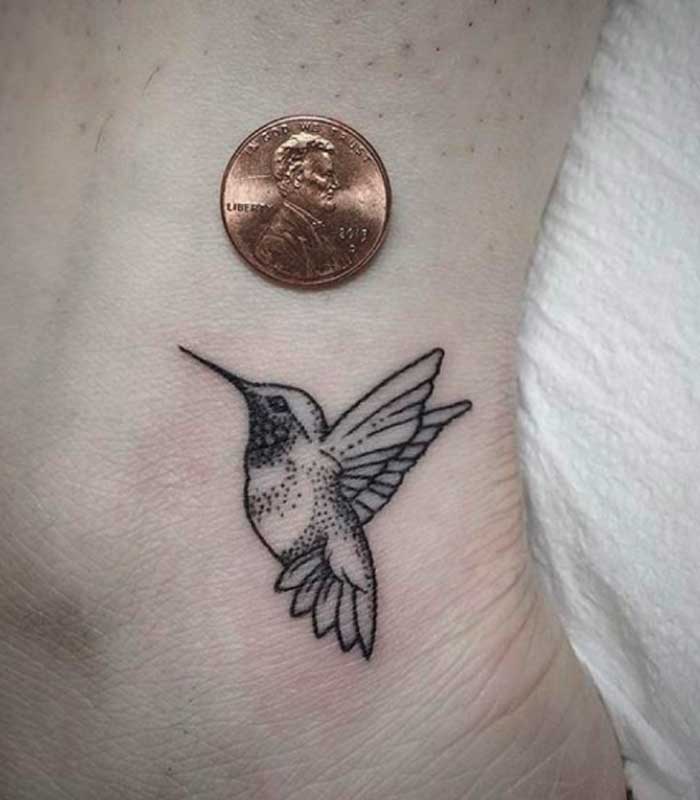 tattoos de colibries pequenos