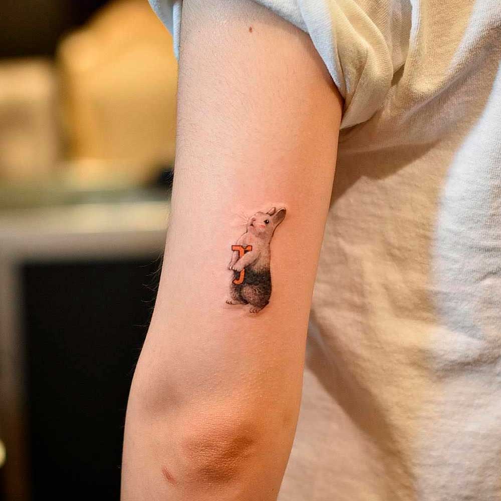 tattoos de conejos para damas