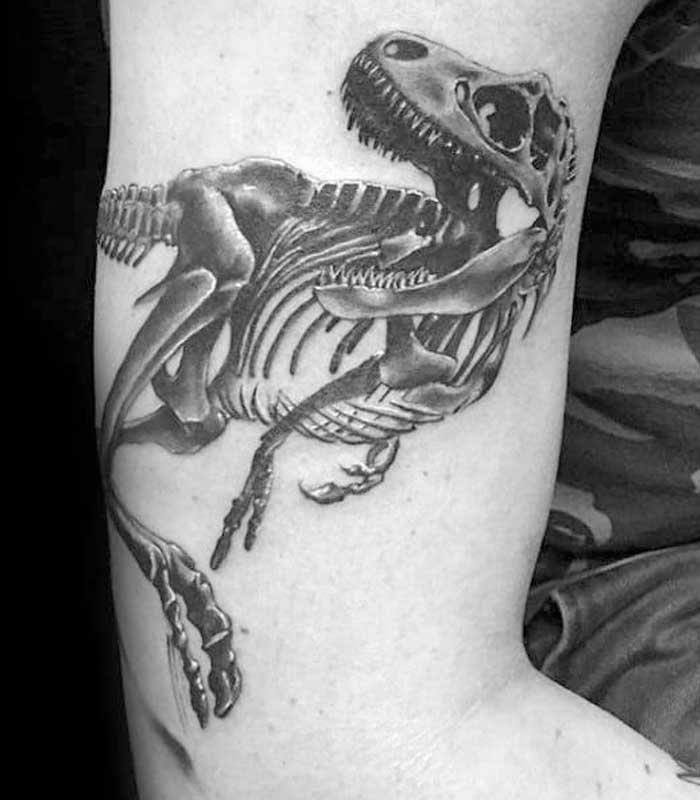 tattoos de dinosaurios para caballeros