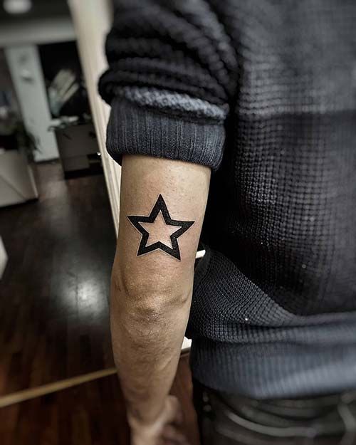 tattoos de estrellas hombres