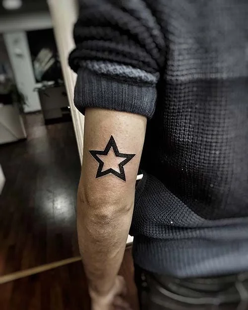 tattoos de estrellas hombres