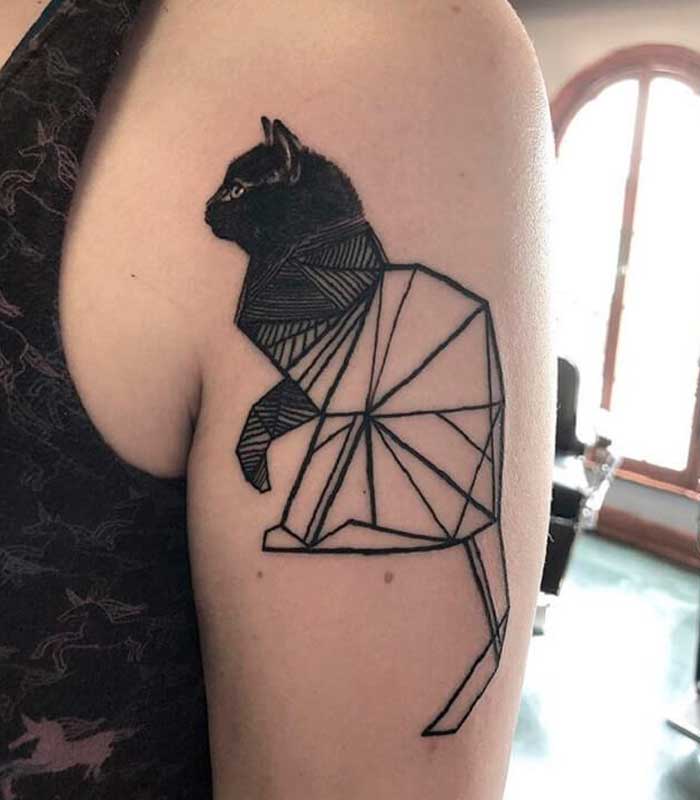 tattoos de gatos para caballeros