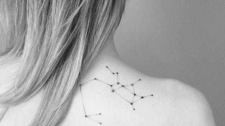 tattoos de la constelacion sagitario
