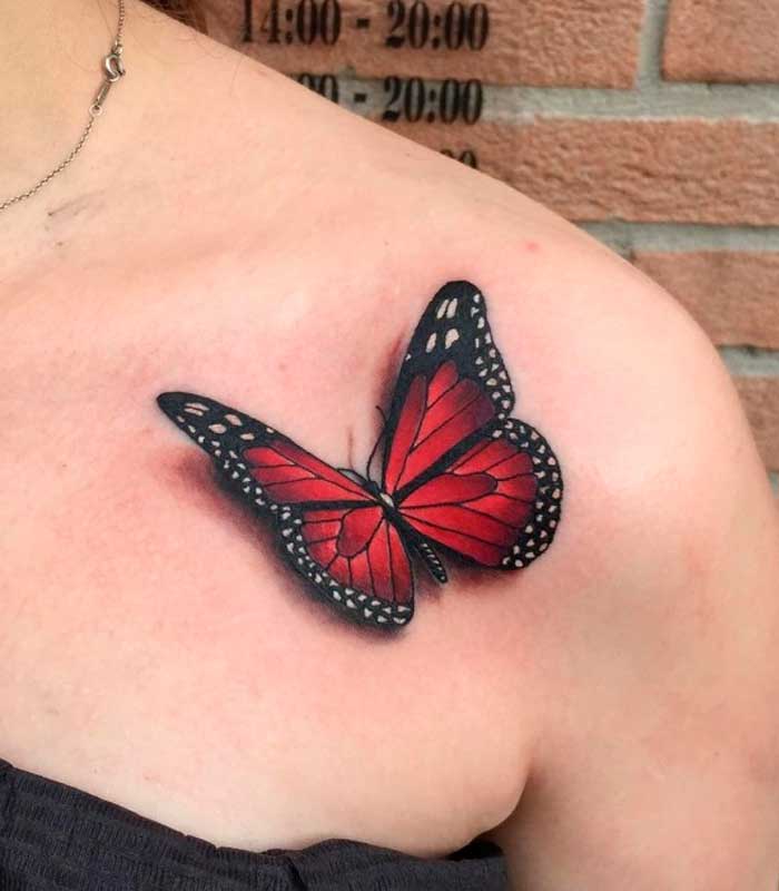 tattoos de mariposas significado