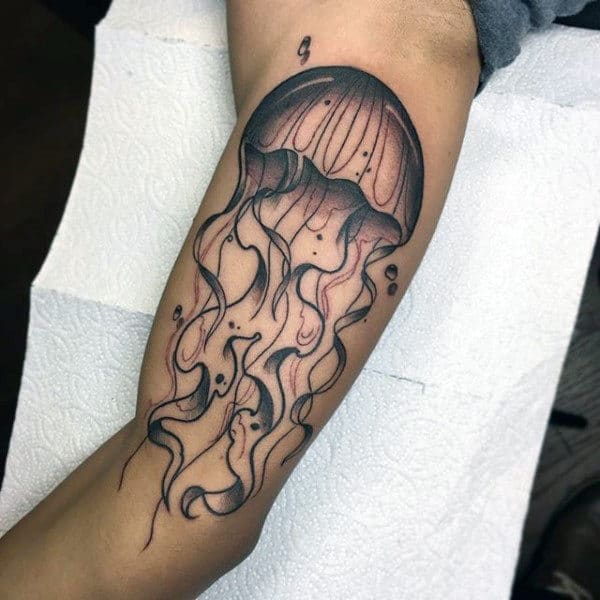 tattoos de medusas para hombres