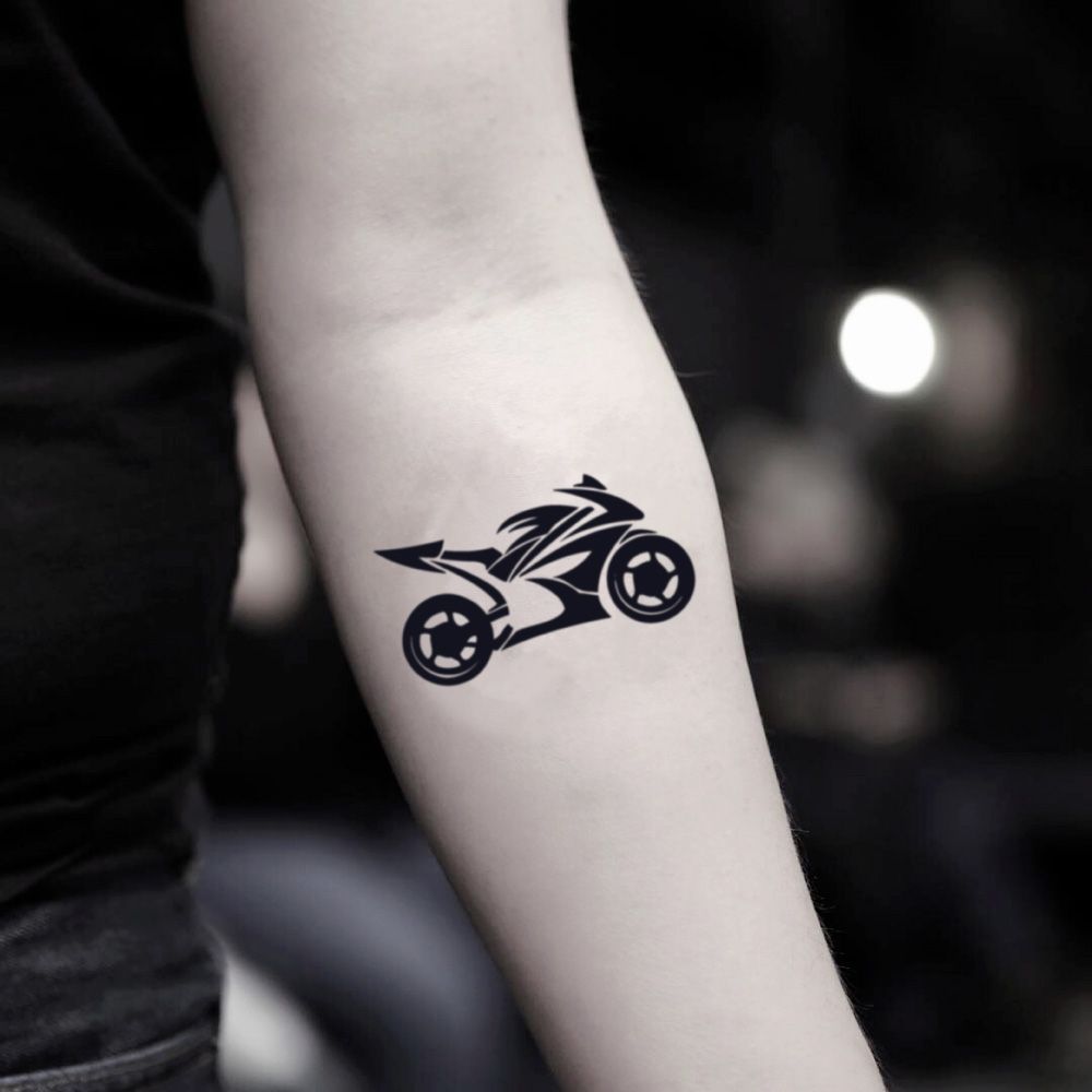 tattoos de motos pequenas