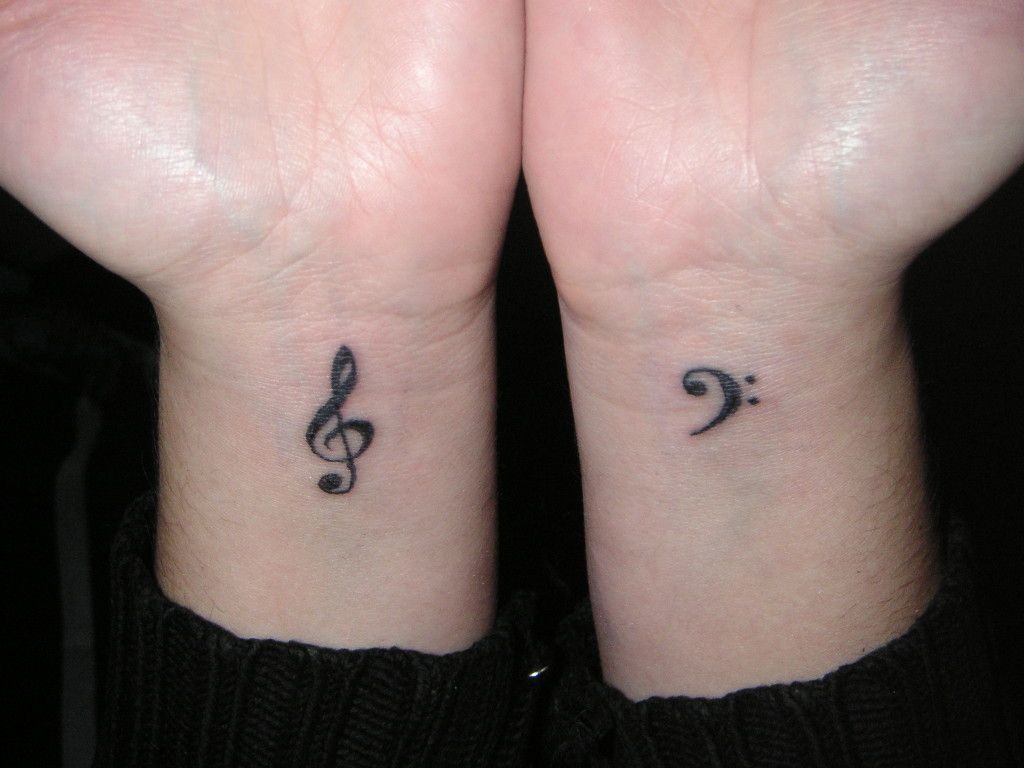 tattoos de musica para parejas