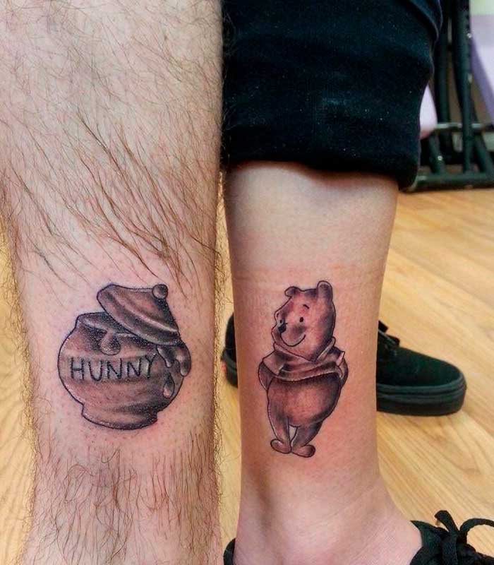 tattoos de osos para enamorados