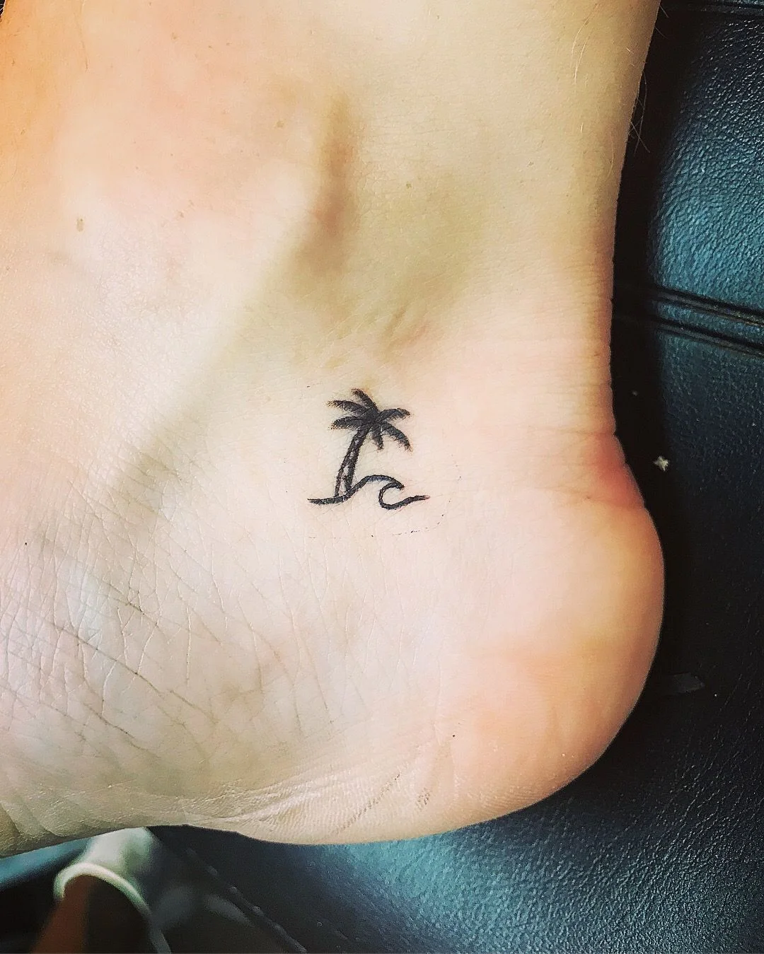 tattoos de palmeras pequenas