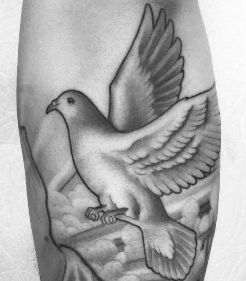 tattoos de palomas 12